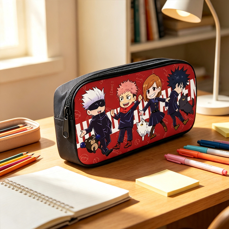 Astuccio per Matite Anime Juju - Stationery Supplier recensione e prezzo