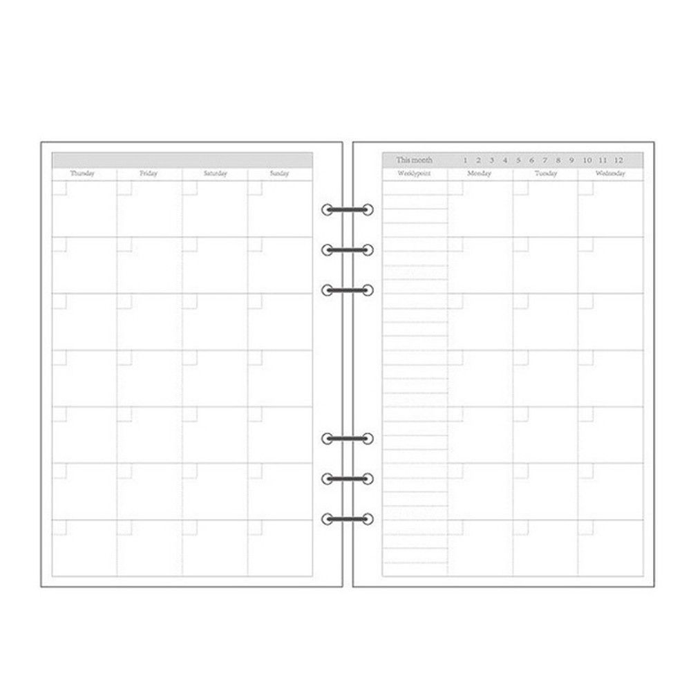 Agenda Giornaliera a Quadretti - Notebook Dotted A5 recensione e prezzo
