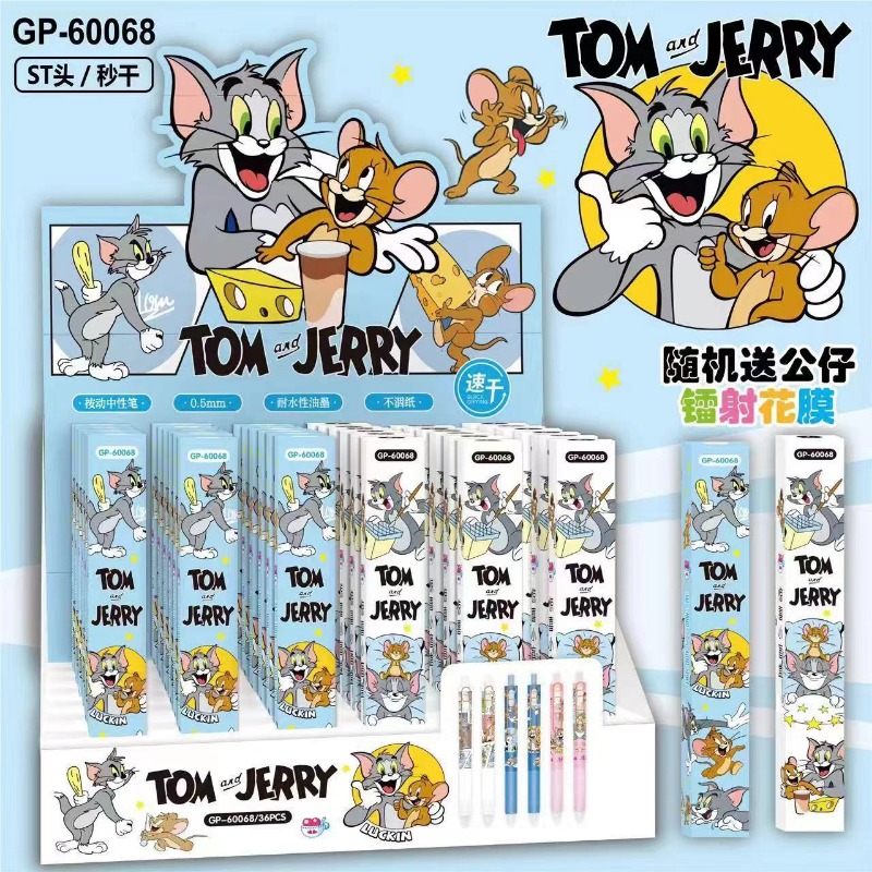Penne Gel Nere da 0,5mm Tom e  - Stationery Supplier recensione e prezzo