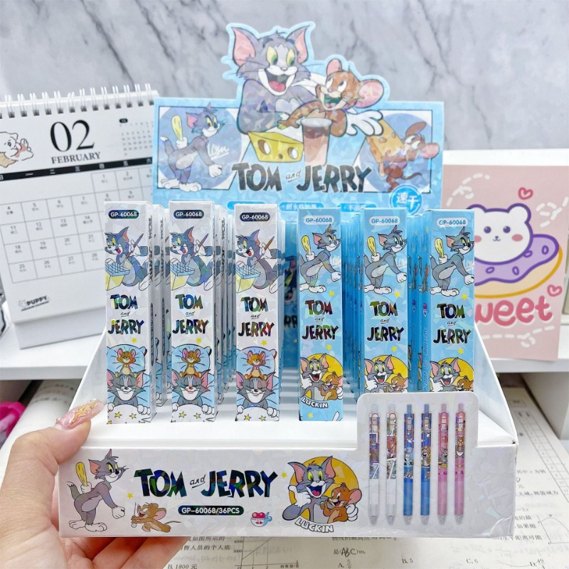 Penne Gel Nere da 0,5mm Tom e  - Stationery Supplier recensione e prezzo