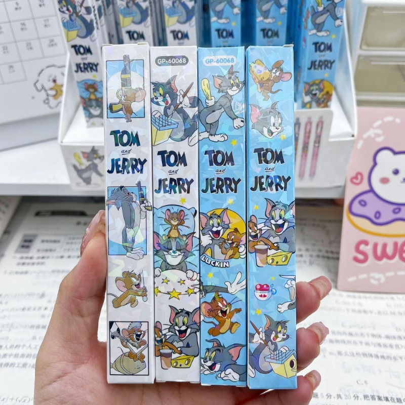 Penne Gel Nere da 0,5mm Tom e  - Stationery Supplier recensione e prezzo