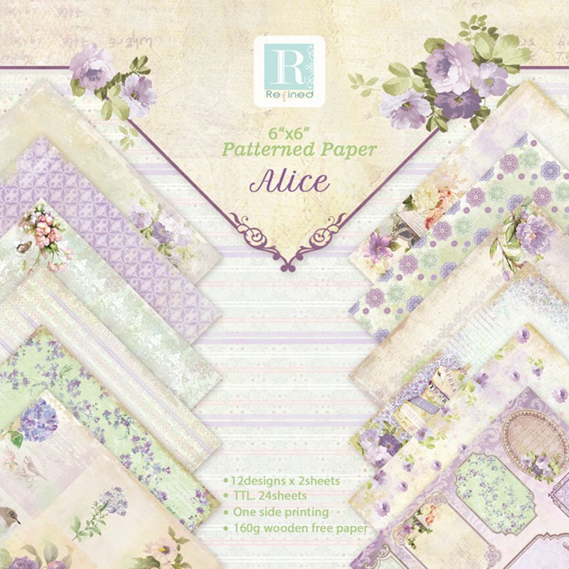 Alinacutle Junkjournal Flower  - Graph Paper Pad recensione e prezzo