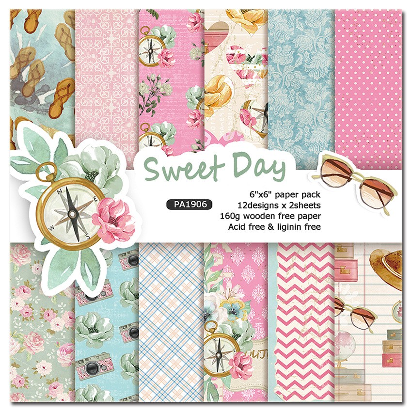 Alinacutle Junkjournal Flower  - Graph Paper Pad recensione e prezzo